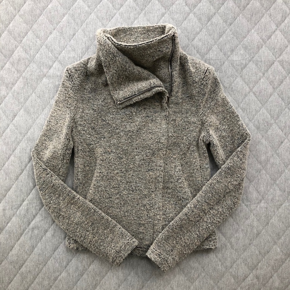 IRO Boucle Sweater Jacket